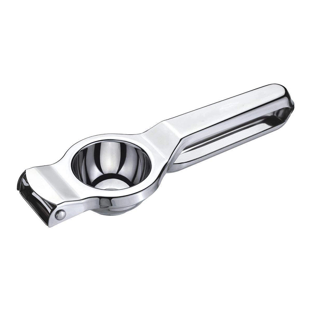 New Heavy Stainless Steel Manual Press Lemon Squeezer